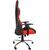 Игровое кресло Azgard Черный / Красный, полиуретан, 60мм DEFENDER