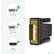 KS-is KS-470 Адаптер DVI-D M HDMI 15F v1.4