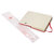 Блокнот для рисования Moleskine CLASSIC SKETCHBOOK ARTQP063R 130х210мм 104стр. фиксирующая резинка красный