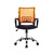 Кресло Бюрократ CH-695N / SL / OR / BLACK спинка сетка оранжевый TW-38-3 сиденье черный TW-11 крестовина хром
