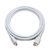 Кабель HDMI Cablexpert CC-HDMI4-W-10,  19M / 19M,  v2.0,  медь,  позол.разъемы,  экран,  3 м,  белый,  пакет