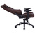 Кресло игровое Cactus CS-CHR-0112BR коричневый эко.кожа с подголов. крестов. сталь