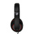 Наушники с микрофоном Oklick HS-L390G DRAGON черный / красный 1.8м мониторные оголовье  (JD-728S)