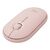 Мышь беспроводная Logitech Pebble M350 Pink розовая,  оптическая,  1000dpi,  2.4GHz,  USB-ресивер,  бесшумная,  под обе руки
