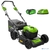 Greenworks 40В 46см Газонокосилка самоходная  (без аккумуляторной батареи и зарядного устройства)} [2506807]