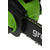 Цепная пила аккумуляторная GreenWorks G40CS30IIK4,  40V,  30 см,   с 1* АКБ 4А*ч и ЗУ  (2007807UB)