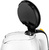 Чайник электрический Kitfort КТ-6192 1.7л. 2200Вт черный / белый корпус: стекло / пластик