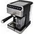 Кофеварка эспрессо Polaris PCM 1535E 1400Вт черный / серебристый