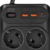 Сетевой фильтр Powercom сетевой фильтр,  3 метра,  10 розеток,  USB-Ax2,  USB Type-C,  16А / 4кВт,  cечение провода: 1, 5мм2,  цвет черный,  1 год гарантии  (2065290)
