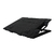 Zalman ZM-NS2000,  retail,  черная,  для ноутбуков 17,  размеры: 375 x 275 x 26.7 ~ 51.3 mm,  интерфейс: USB2.0 x 3,  USB Input x 1,  вентилятор 200мм