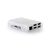 Корпус ACD Transparent RA076 ABS Plastic Injection Molding case with Stripe for Raspberry Pi 3 B  (прозрачный,  овальный на винтах) (RASP1795)