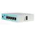 Маршрутизатор 10 / 100 / 1000M 5PORT HEX POE RB750GR3 MIKROTIK
