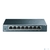 TP-Link TL-SG108,  настольный гигабитный коммутатор,  8 портов RJ45 10 / 100 / 1000 Мбит / с,  металлический корпус