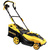 CHAMPION Газонокосилка эл. EM3815 { 1, 6 кВт пласт+ткань травосб. 45л  шир.380мм выс.20-70мм,  11, 5кг }