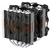 ZALMAN CNPS20X,  2x140mm RGB FANS,  6 HEAT PIPES,  4-PIN PWM,  800-1500 RPM,  29DBA,  FDB BEARING,  FULL SOCKET SUPPORT