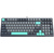 Клавиатура A4Tech Fstyler FS300 механическая черный / серый USB for gamer LED  (FS300 PANDA ROCK)