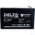 Delta DT 1207 7Ah,  12V,  151х65х95мм,  свинцово-кислотный аккумулятор