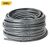 Шланг поливочный армированный Deli DL8072-30 30 метров,  1 / 2";,  4 слоя,  давление до 25 бар,  серый