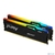 Память оперативная Kingston 32GB U-DIMM DDR5 ,  5600МГц,  CL36  (Kit of 2) FURY Beast Black EXPO RGB