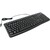 Logitech K120 Keyboard for Business,  105кн.,  черный  (USB)