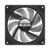 Вентилятор для корпуса Ocypus Gamma F12 BK ARGB REVERSE BLADE,  120x120x25mm,  4-PIN PWM,  800-1600 RPM,  31 DBA MAX,  HYDRO BEARING