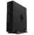 Slim Case Powerman ME100S-BK front fan 4cm,  120W adapter,  Mini ITX,  VESA