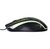 Мышь Oklick 395M черный оптическая  (1500dpi) USB  (2but)
