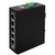 OSNOVO SW-70500-I Промышленный коммутатор Gb Ethernet на 5 портов,  5*10 / 100 / 1000Base-T,  Встроенная грозозащита 6кВ,  БП в комплект НЕ входит,  монтаж на DIN-рейку  (крепление в комплекте)