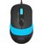 Клавиатура + мышь A4 Fstyler F1010 клав:черный / синий мышь:черный / синий USB