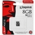 SecureDigital 8Gb Kingston Class10  [SDCIT2 / 8GBSP] без адаптера