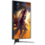МОНИТОР 23.8" AOC 24G4HA Black с поворотом экрана  (IPS,  1920x1080,  200Hz,  0.5 ms,  178° / 178°,  300 cd / m,  1000:1,  +2xHDMI 2.0,  +DisplayPort 1.4,  +MM)