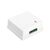 Hyperline SB1-2-8P8C-C6-WH Розетка компьютерная RJ-45 (8P8C),  категория 6,  двойная,  внешняя,  Dual IDC