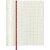 Блокнот Moleskine CLASSIC SOFT QP617F2 130х210мм 192стр. клетка мягкая обложка фиксирующая резинка красный