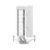 Кулер для процессора Ocypus Delta A40 SE WH ARGB,  120mm ARGB FAN,  Top ARGB Panel,  4 HEAT PIPES,  4-PIN PWM,  800-1800 RPM,  31DBA,  HYDRO BEARING,  LGA115X / 1200 / 1700 / 18XX,  AM4 / AM5