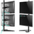 ONKRON D208FS Кронштейн для 2-х мониторов 13-32" макс. 100*100,  подставка,  наклон 45? макс.,  поворот 180?,  нагрузка 2x8кг,  вертикальное размещение