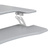 Стол для ноутбука Cactus VM-FDE103 столешница МДФ серый 91.5x56x123см  (CS-FDE103WGY)