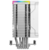 Кулер для процессора DEEPCOOL AK500S DIGITAL SE WH LGA20XX / 1700 / 1200 / 115X / AM5 / AM4  (12шт / кор,  TDP 240W,  PWM,  Fan 120mm,  5 тепл. трубок,  Copper Base,  белый) RET  (R-AK500S-WHADMN-GJD)