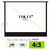 Экран Cactus 180x120см WallExpert CS-PSWE-240x180-WT 4:3 настенно-потолочный рулонный