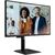 Монитор 27" AOC Q27P4CV   IPS,  2560x1440,  120Hz,  4ms,  350сd / m,  1500:1 | HDMI (2.0),  DP (1.4),  Type-C (PD-96W),  4xUSB 3.2,  RJ45 | HAS,  Pivot,  Swivel,  InPSU,  Speakers,  Vesa 100,  Black
