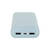 Perfeo Powerbank COLOR VIBE 20000 mah + Micro usb  / In Micro usb  / Out USB 1 А,  2.1A /  Blue  (PF_D0170)