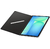 Чехол Samsung для Samsung Galaxy Tab S10 FE+ Smart Book Cover поликарбонат / полиуретан черный  (EF-BX620PBEGRU)