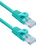 Патч-корд ACD-LPU5E-15G [ACD-LPU5E-15G] Cat5e UTP 24AWG 4Pair,  7 / 0.18мм CCA Зеленый, 1.5м,   (74146)