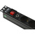 Блок розеток TWT  (TWT-PDU19-10A8P) 19" 8 шт.. 10A 250V. без шнура питания