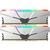 Netac Shadow RGB 16GB  (8GB x 2) DDR4-3200  (PC4-25600) C16 Silver 16-20-20-40 1.35V XMP Dual DIMM Kit