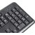Клавиатура Oklick 180V2 черный USB