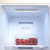 Холодильник Hyundai CS6073FV шампань стекло  (трехкамерный)