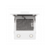 GOOD,  Кухонная вытяжка ELIKOR КВ WAVE 50 WH,  наклонная,  50 см,  750 м3 / ч,  белый
