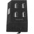 Разветвитель USB 2.0 Buro BU-HUB4-U2.0 4порт. черный