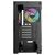 Корпус для ПК Case Ocypus Gamma C52 BK ARGB mATX  /  win  /  black  /  3 ARGB fans  /  no PSU  /  Tempered Glass