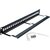 Патч-панель наборная Lanmaster TWT-PP24OK-UTP 19" 1U 24xRJ45 UTP Keystone